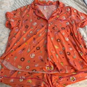 Set of 2 Joyspun pajamas size 2x